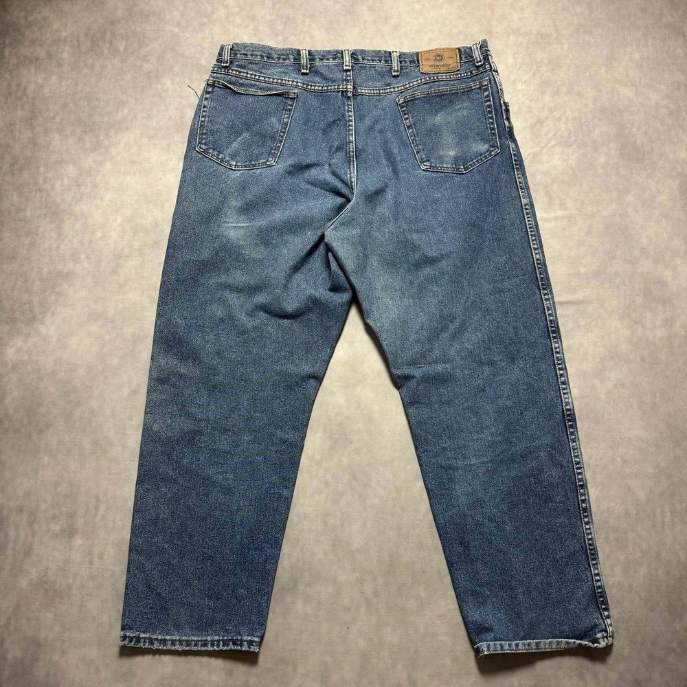 Wrangler Relaxed Fit Jeans Mens 40x29 Blue Good Vintage 90s USA Made‎